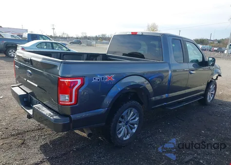 2017 Ford F-150 Xl from USA, damaged, VIN 1FTEX1EP8HFC00808